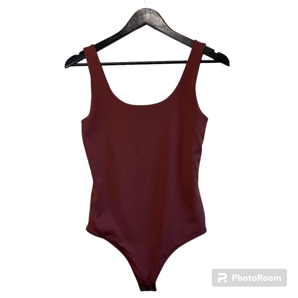 NWT Express Body Contour Bodysuit - Brown - Picture 1 of 13